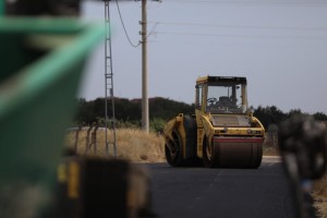 Kapaklı'da Sıcak Asfalt Mesaisi Sürüyor